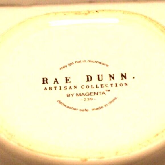 Rae Dunn Food Coma Large Coffee Mug With Orange Inside 16 Ounces - Picture 5 of 5